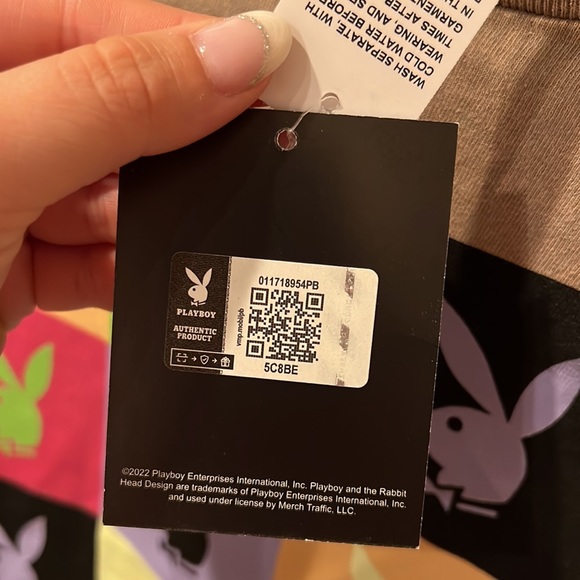 NWT Retro playboy bunny t shirt - Picture 5 of 5